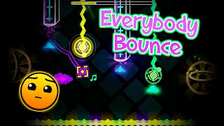 "Everybody Bounce" by pineapple [All Coins] | Geometry Dash 2.0 screenshot 5