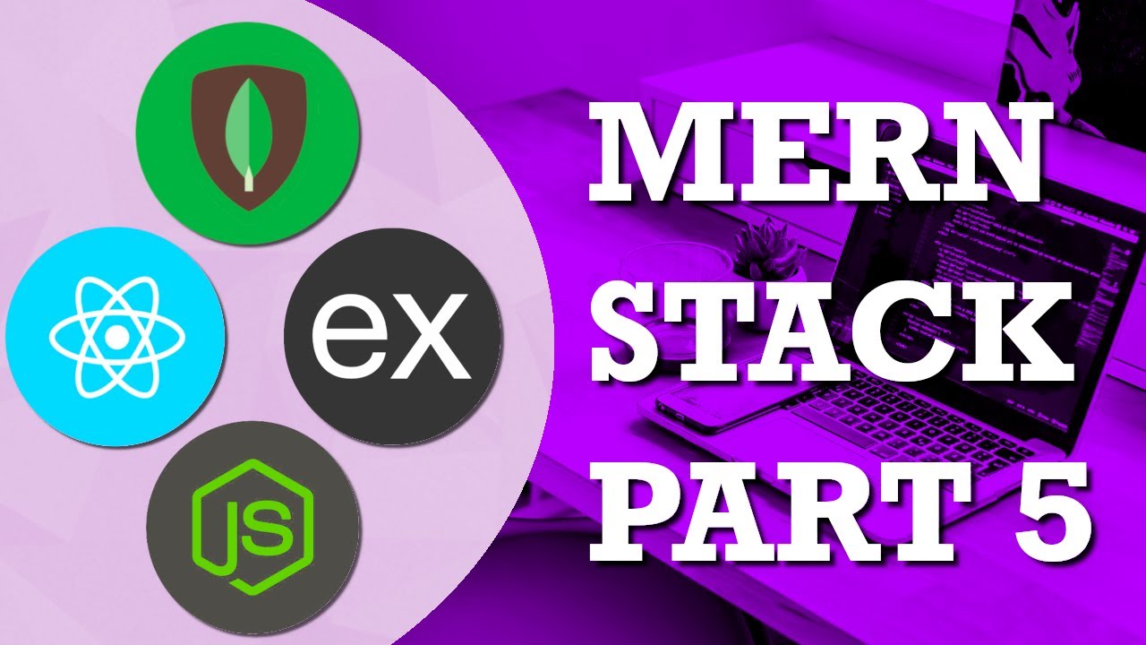 MERN Stack Live Coding | Part 5 - YouTube