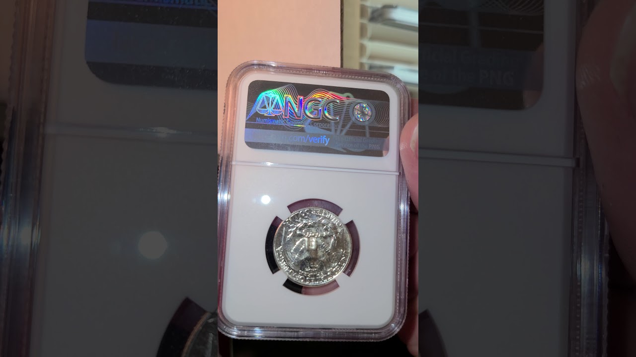 My Very First NGC Unboxing.  A 1957 Proof Set