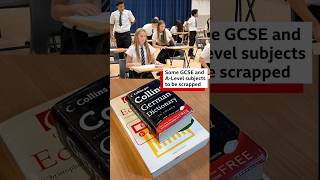 Move to scrap German at GCSE and A-level described as 'short-sighted' #shorts