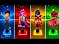 Paw Patrol 🆚 Kpop Demon Hunter 🆚 LadyBug 🆚 PJ Masks Tiles Hop EDM Rush