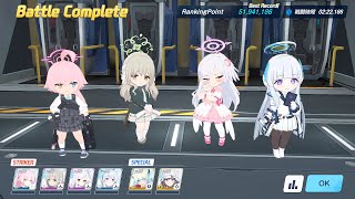 総力戦 イェソド 市街地 Lunatic 51,941,186【ブルアカ】