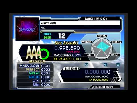 [DDR A] - VANITY ANGEL 998,590 FC