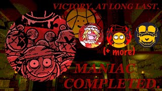 Enfosi - MANIAC MODE COMPLETION