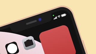 ¿Qué es ese punto verde o naranja en iOS 14?