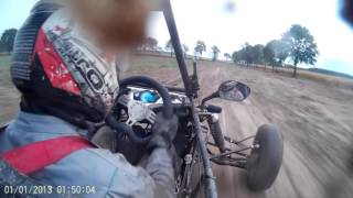 Barracuda buggy cabrio - test w terenie #1