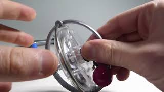 DRAFT UFO Light Up Gyroscope String Caught in Bearing. Need to Twist Opposite Pull Direction (2)