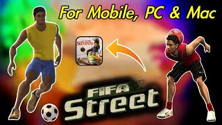 FIFA Street ( AetherSX2 ) - For Mobile, PC & Mac - Android FIFA Street PS2 Game - FIFA Street Mobile screenshot 3