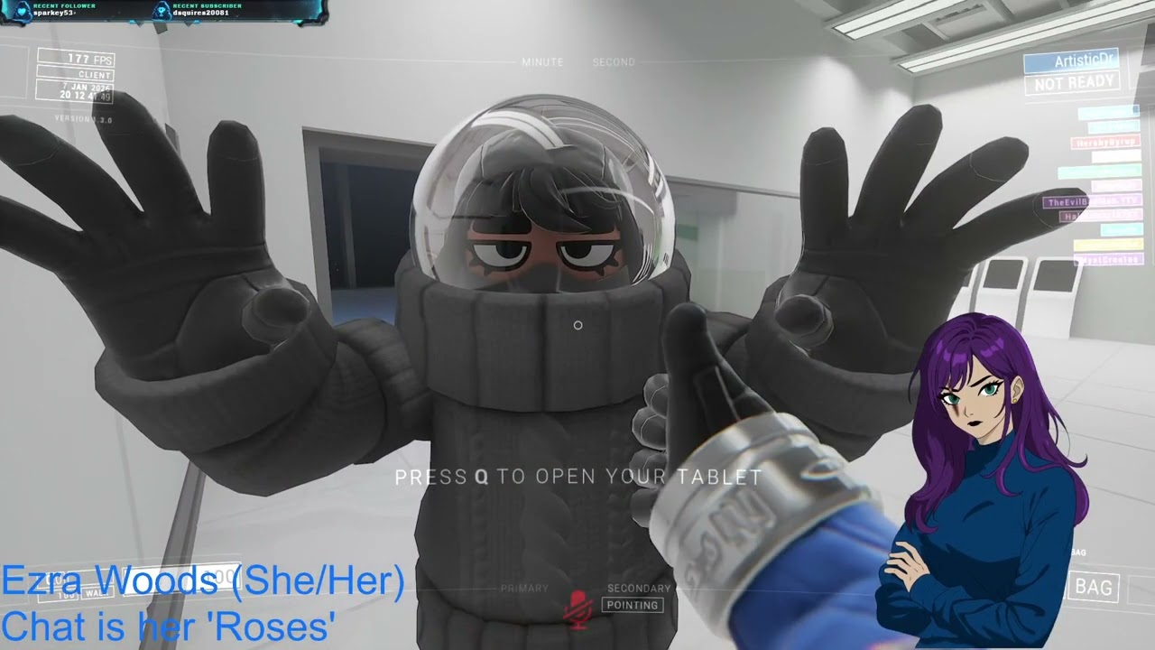 In Character Lockdown Protocol with the Cast of The Blackout Game! | Lockdown Protocol