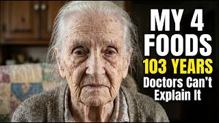 I'm 103 Years Old and I Eat the Same 4 Foods Every Single Day — Doctors Can't Explain It