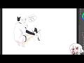 【PLANBI】- Live Sketching Drawing Process 25 0525 | [DIGITAL PAINTING] イラスト制作の流れ
