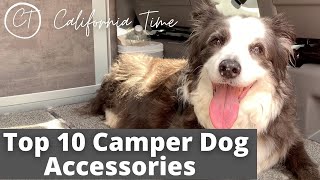 Top 10 Campervan Dog Accessories!