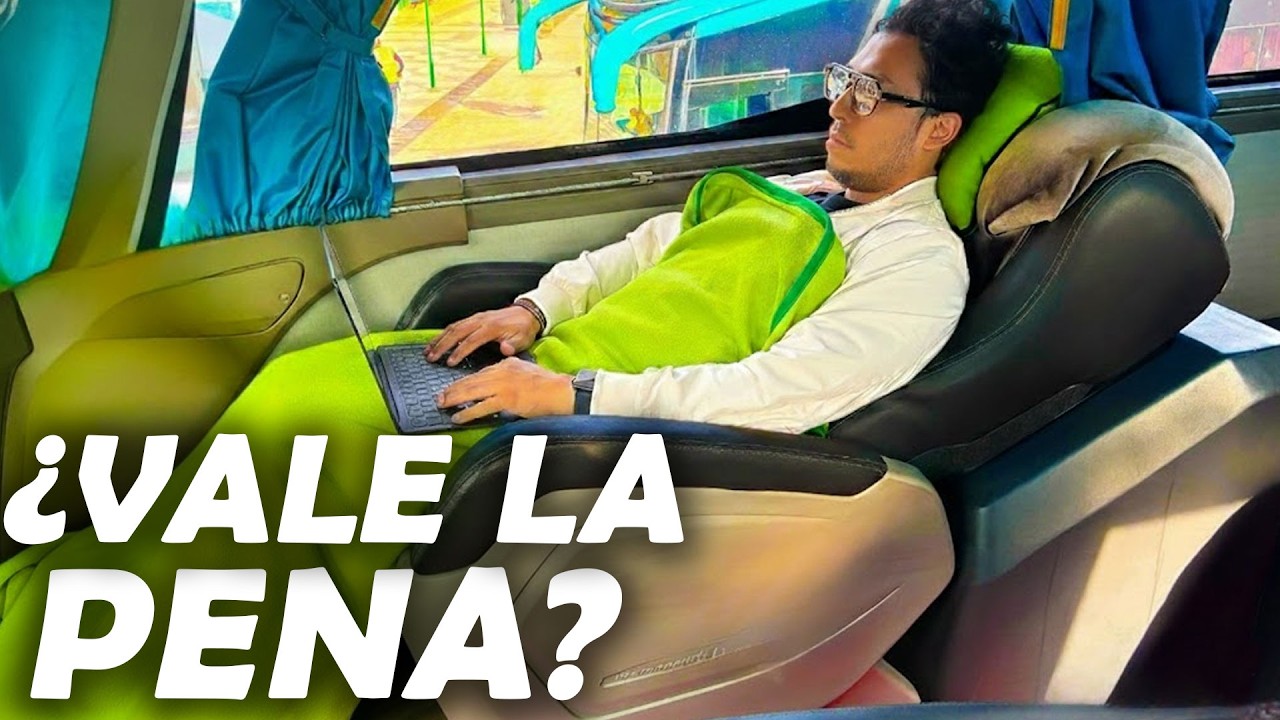 Самый дешёвый роскошный автобус в Перу?