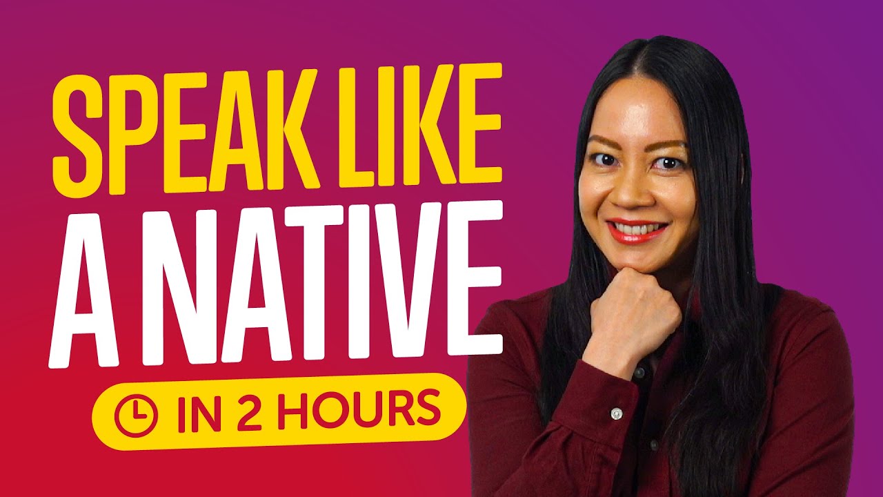 You Just Need 2 Hours! You Can Speak Like a Native Indonesian Speaker ...