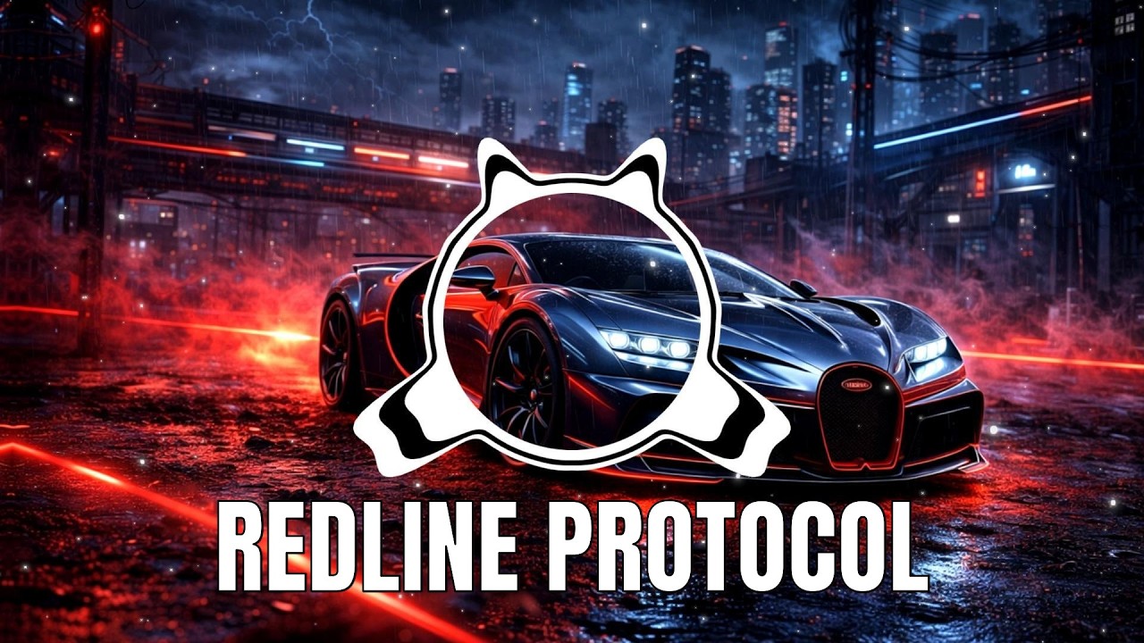 High Speed Racing EDM for Intense Focus & Dark Street Acceleration | REDLINE PROTOCOL