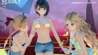 Blue Reflection Sexy Summer Reflectors Outfit Mod