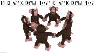 happy monkey circle meme (unwatermarked) 