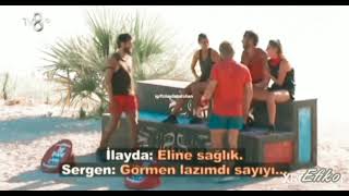 Ilayda Ve Minnoşu Batudan Momentler