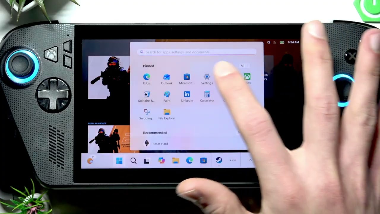 ASUS ROG Xbox Ally X — как устранить перегрев