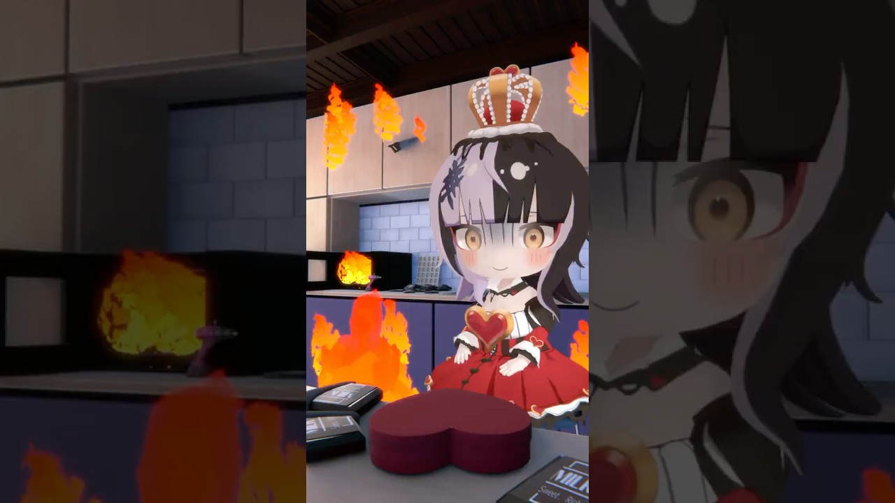 This is why I don’t bake 💀 #shorts #3danimation