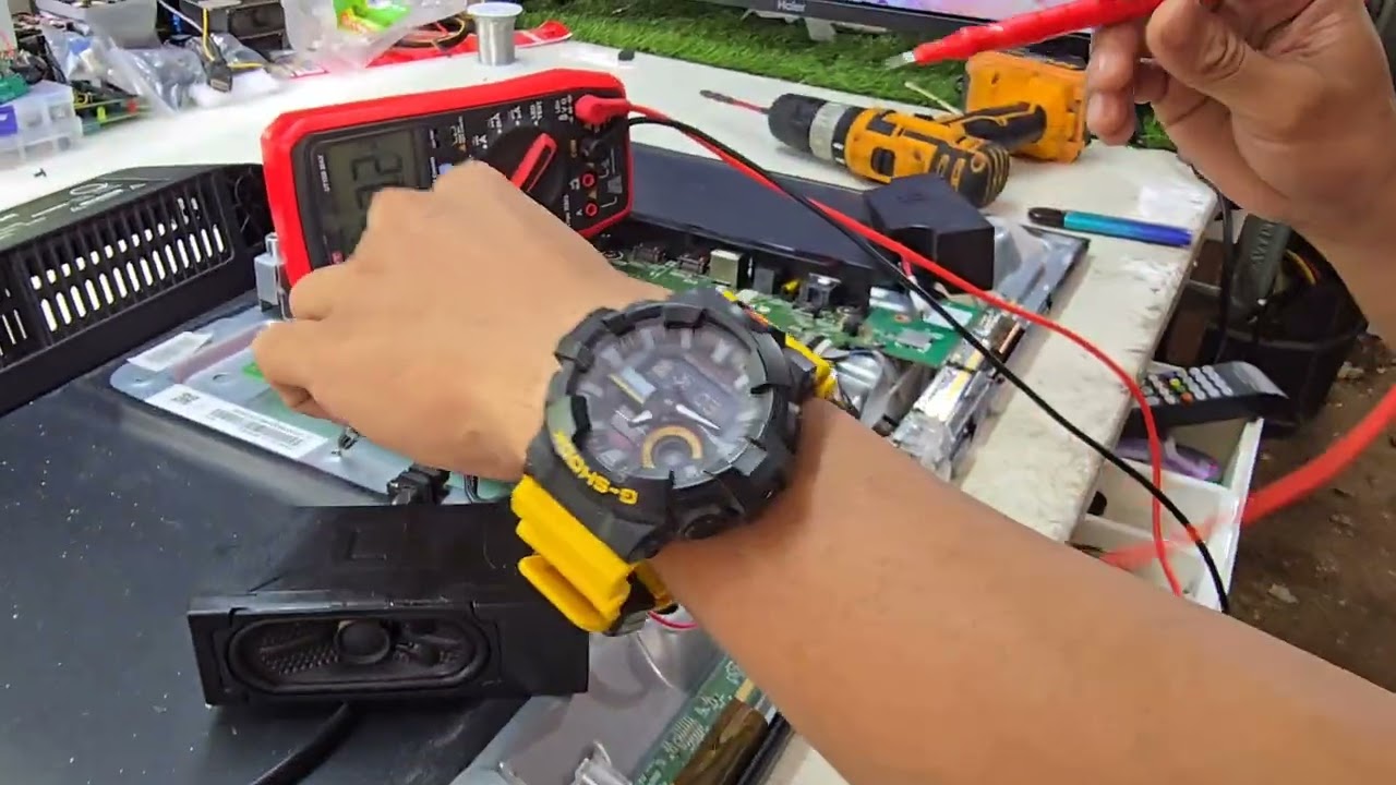 Hisense smart tv walang picture pero may backligt Paano ayusin step by step tutorial