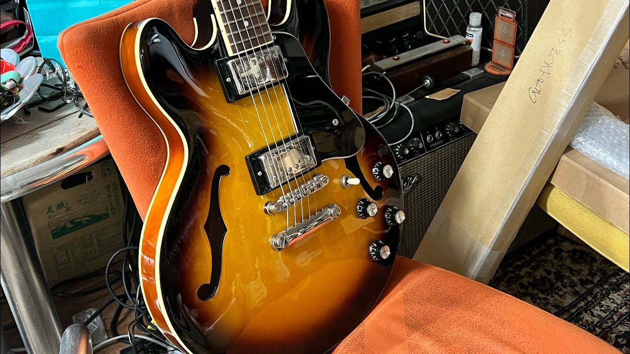 Epiphone Inspired by Gibson ES-339【GOODNESSGUITARS】
