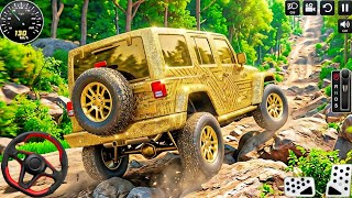 SUVオフロードジープドライビングシミュレーター3D - SUV 4×4ジープオフロードゲームを運転 - Androidゲームプレイ screenshot 3