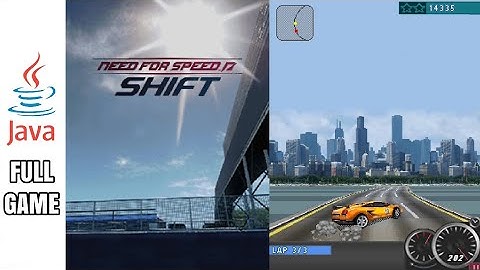 NEED FOR SPEED SHIFT 2D - Java Game (Full Gameplay No Commentary)