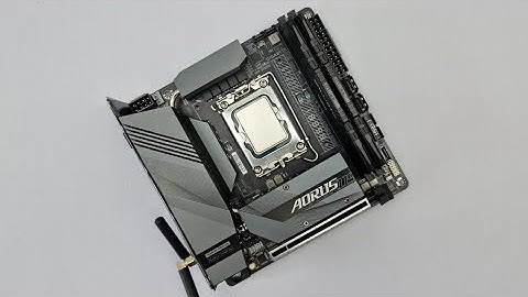 GIGABYTE B660I AORUS PRO DDR4 - 12700K VRM Thermal Benchmark