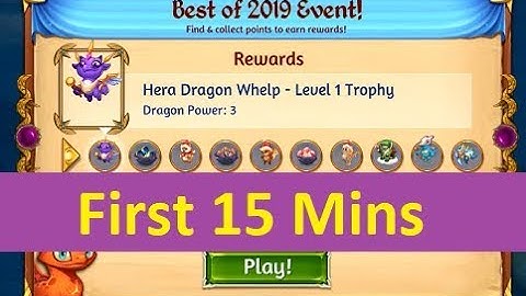 Merge Dragons Best of 2019 Event - First 15 Mins Gameplay