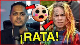 😱 Alofoke destrona a Tekashi 69 en vivo 😱 se lo comió vivo😱