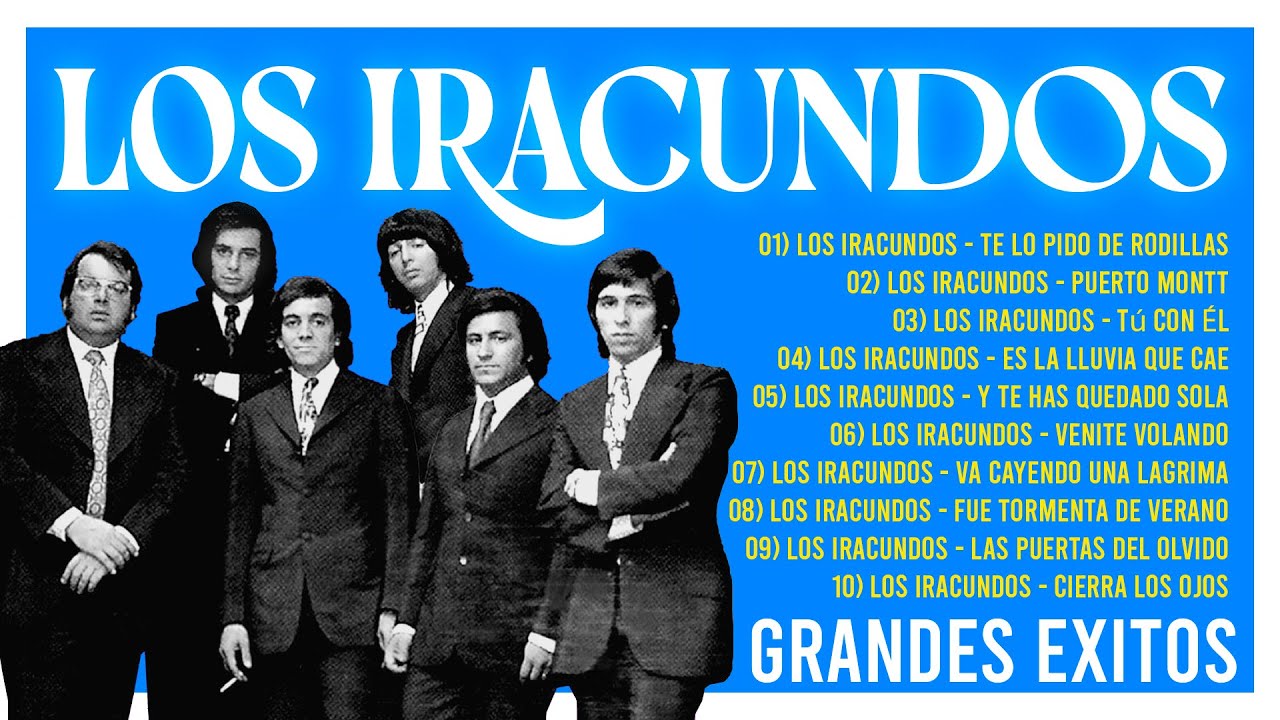 Los Iracundos - 20 Grandes Exitos | Greatest Hits | Mejores Canciones