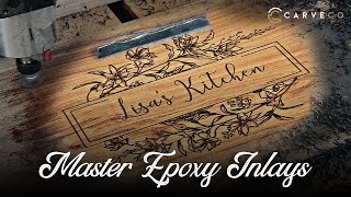 CNC Epoxy Inlays 101