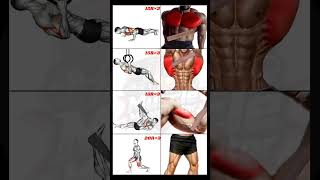 New Full Body Workout Routine At Home #shorts #fitness #motivation