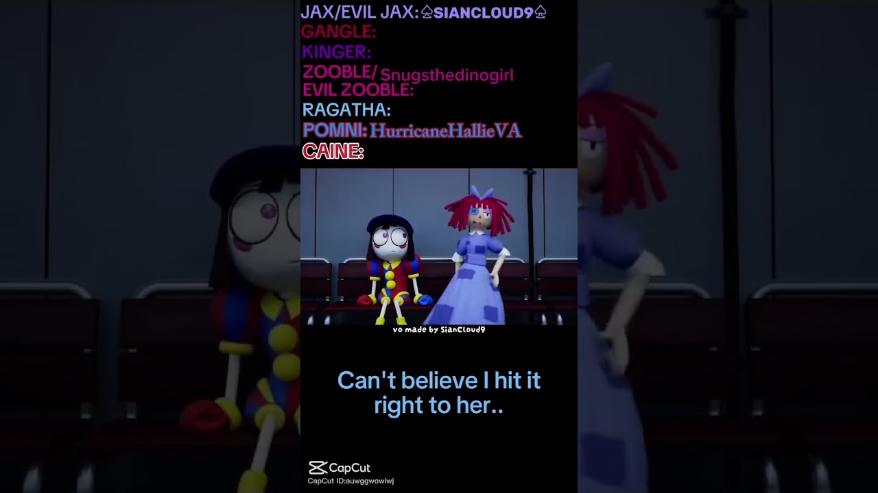 U can duet!/voice another character! :D 