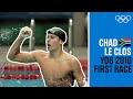 Chad le Clos's 🇿🇦first Olympic Race!