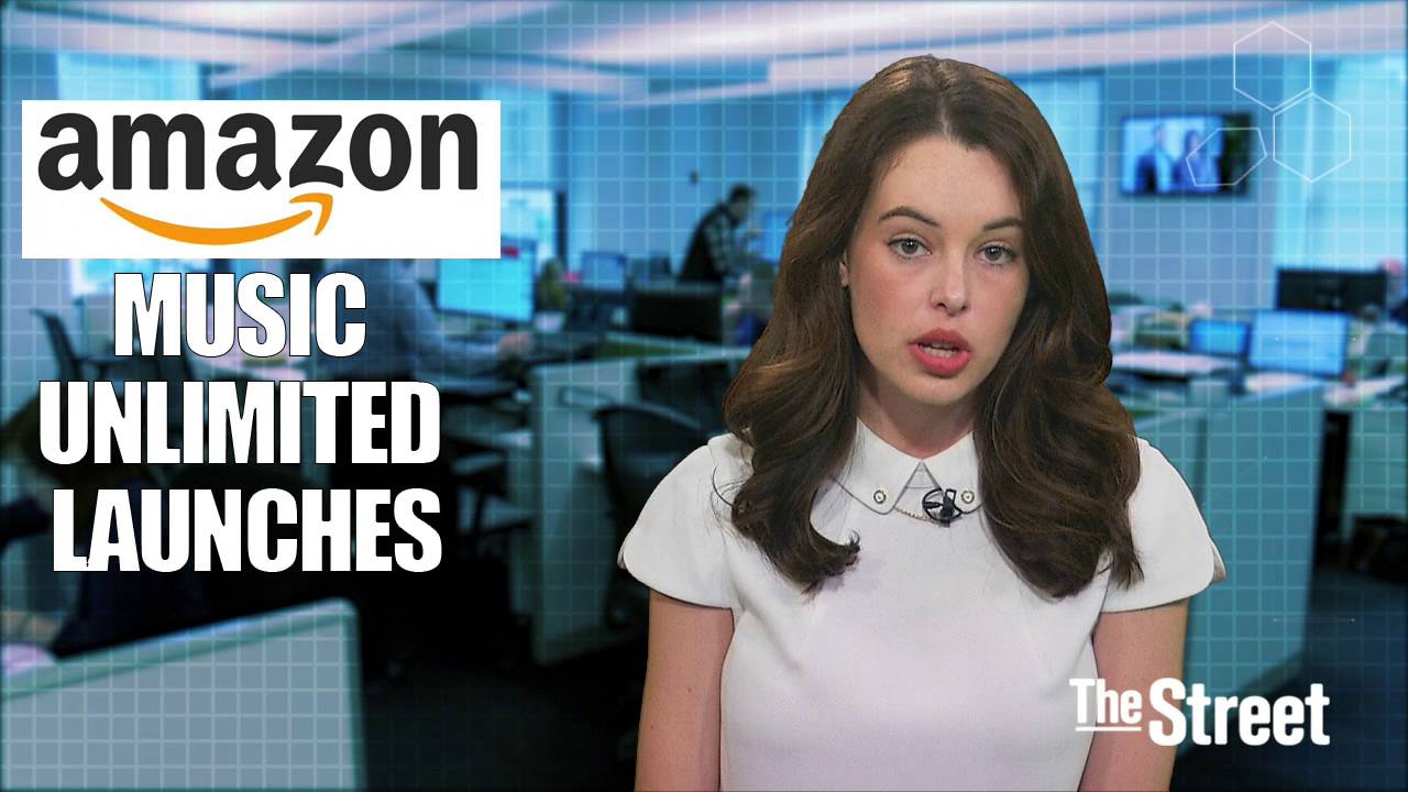 Amazon Launches Music Streaming Service