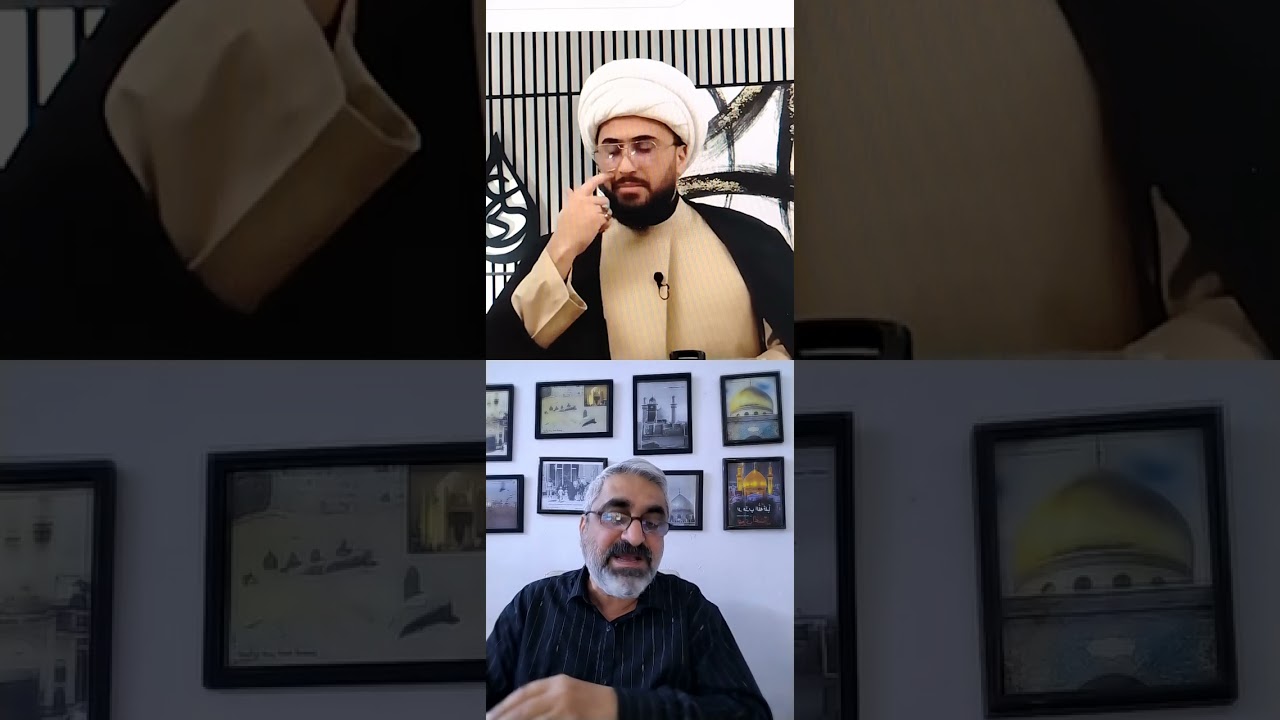 الرد على مزاعم أمير القريشي بأزلية أهل البيت عليهم السلام 