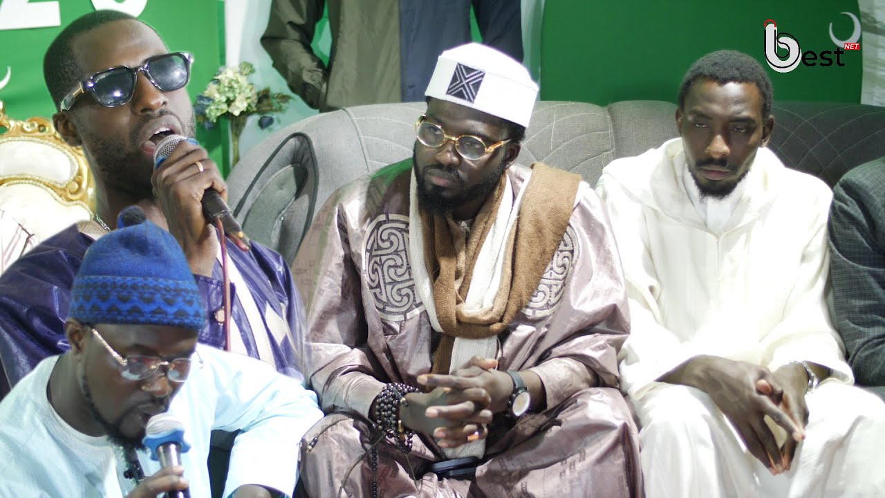 Zeynil Abidine Mame El Hadji Mame Bou Kounta à Gandoul :Gamou Dahira Akhloul Kountyou