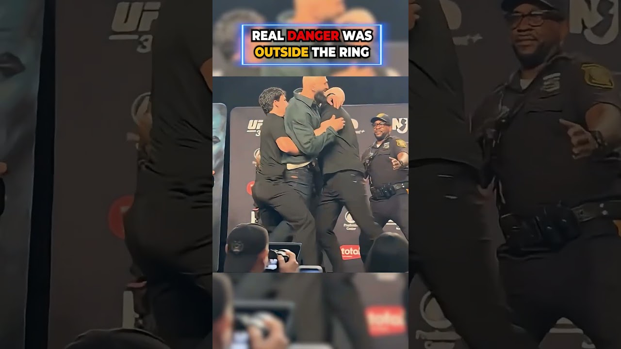 This Is The Most Dangerous Fight In History, But Not Because Of The Fighters🤯