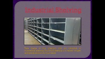 Pallet Racks Warehouse Equipment Video