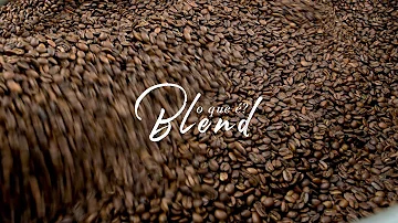 O que é um blend de café?