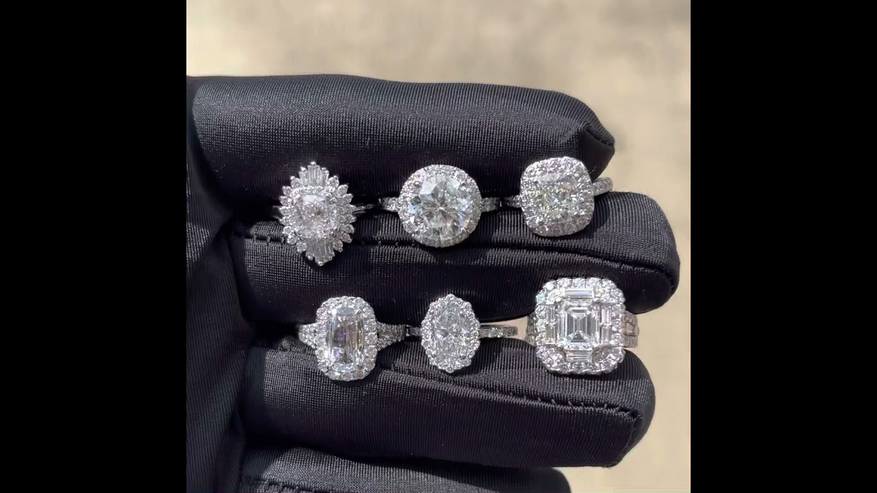 6 Lovely Engagement Rings Houston at The Diamond Exchange In Houston