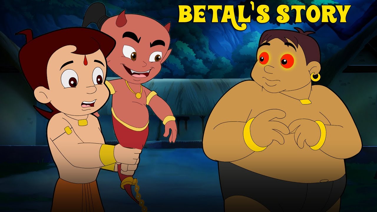 Chhota Bheem - Kalia aur Betaal ki Kahani | Cartoons for Kids | Funny Kids Videos