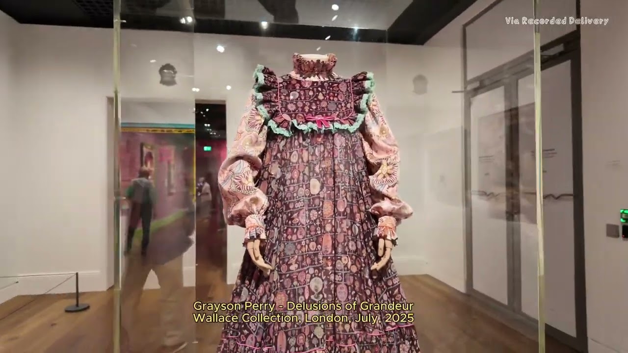 Inside Grayson Perry’s Wild & Witty Exhibition | Delusion of Grandeur | Wallace Collection London