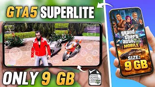 How to Play GTA 5 SUPERLITE on Android 🔥 9GB ONLY | GameHub Lite Emulator Setup + Best Settings !! screenshot 2