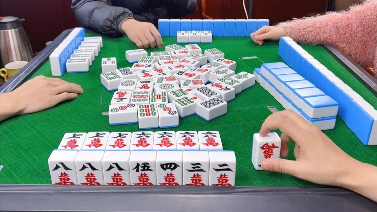 麻将：消我根还握手庆祝，这口气吞得下？