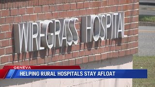 Incentive program to help struggling rural hospitals