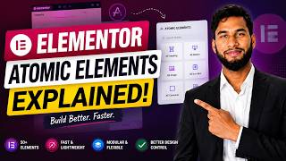 Elementor Atomic Elements Explained | Complete Tutorial for Beginners