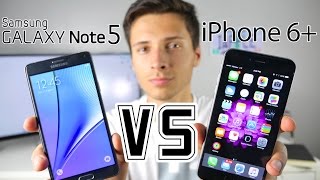 ... video Samsung Galaxy Note 5 VS iPhone 6 Plus - Which Should You Buy